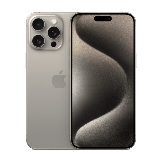Financiamiento IPhone 15 Pro Max