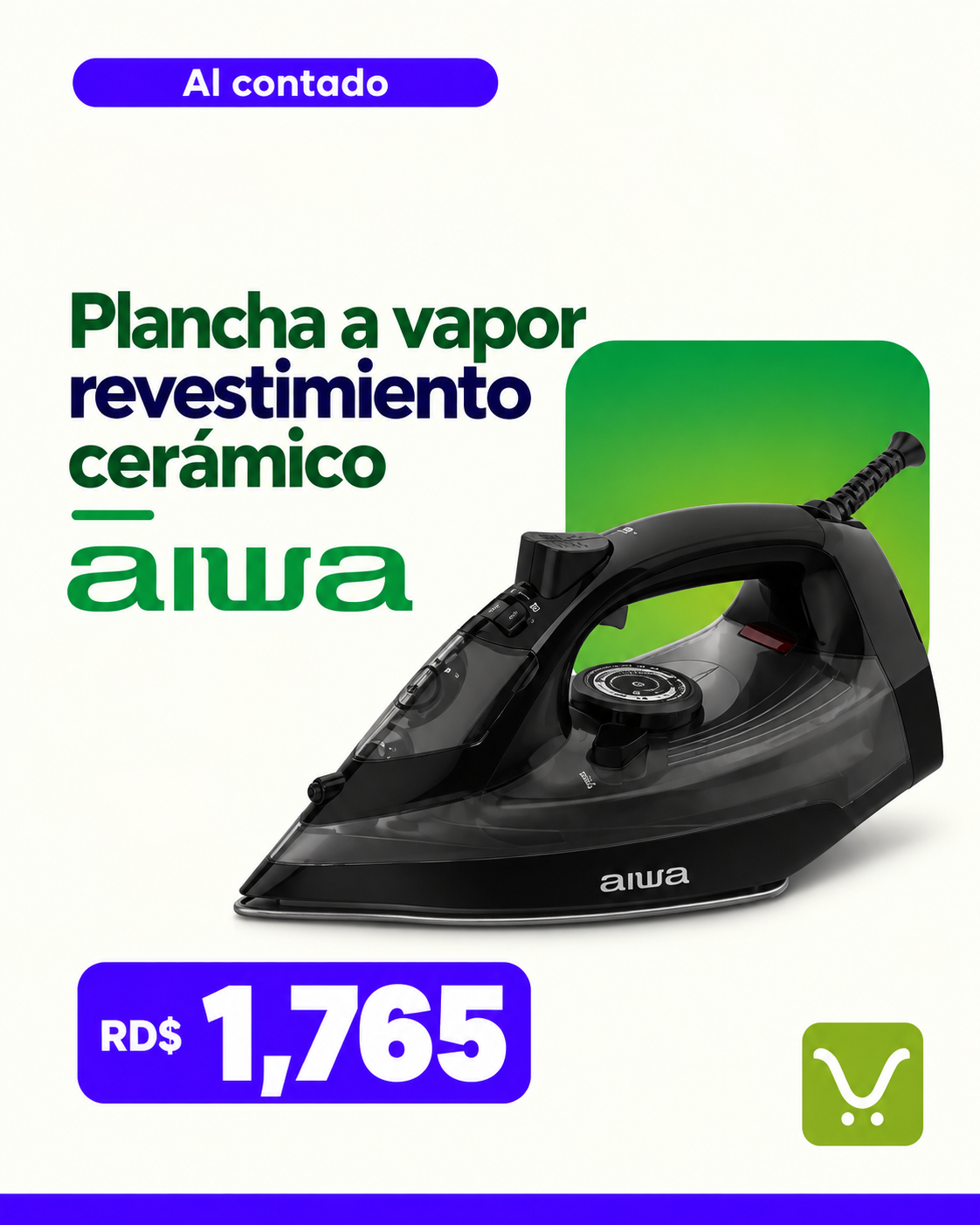 Pancha a vapor revestimiento ceramico