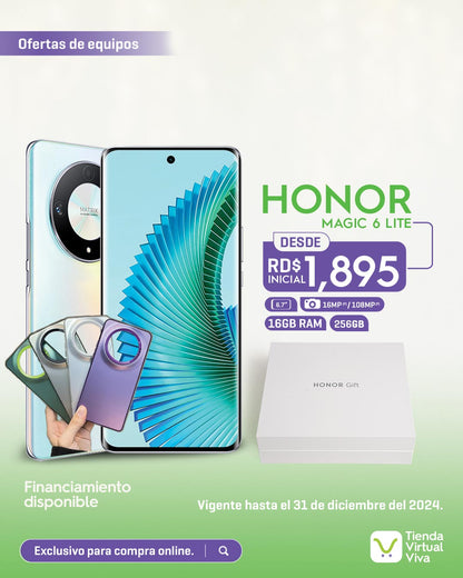 OFERTA NAVIDAD - Honor Magic 6 Lite