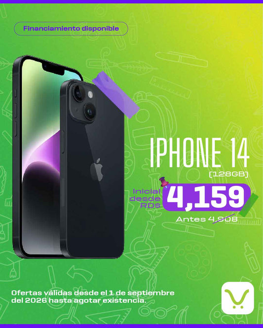 Financiamiento IPhone 14