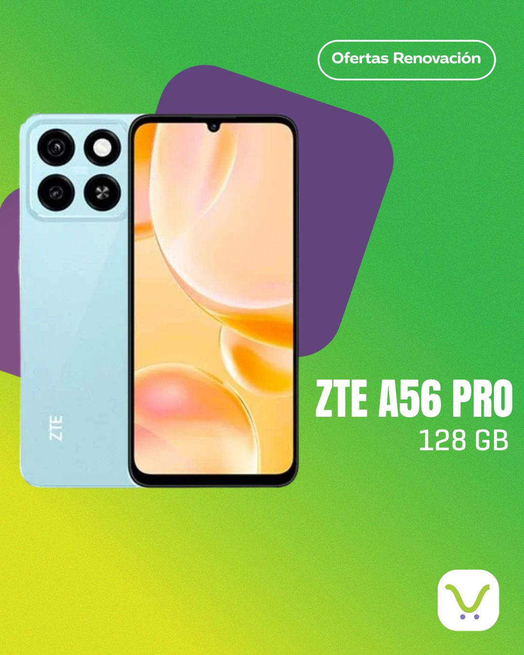 ZTE A56 Pro -Oferta Renovación