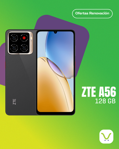 ZTE Blade A56 -Oferta Renovación