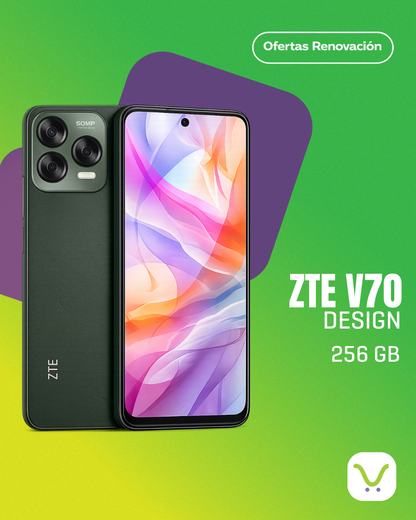 ZTE V70 Design -Oferta Renovación
