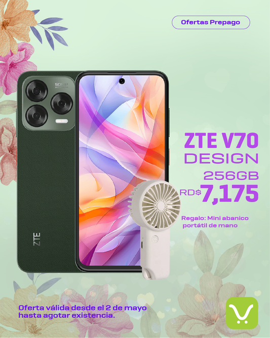 ZTE V70 Design