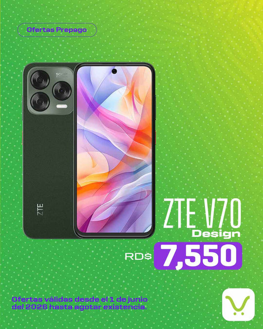 ZTE V70 Design