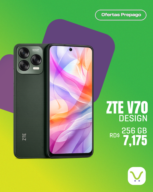 ZTE V70 Design