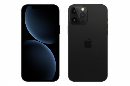 Generar imagen de Iphone 14 color nego