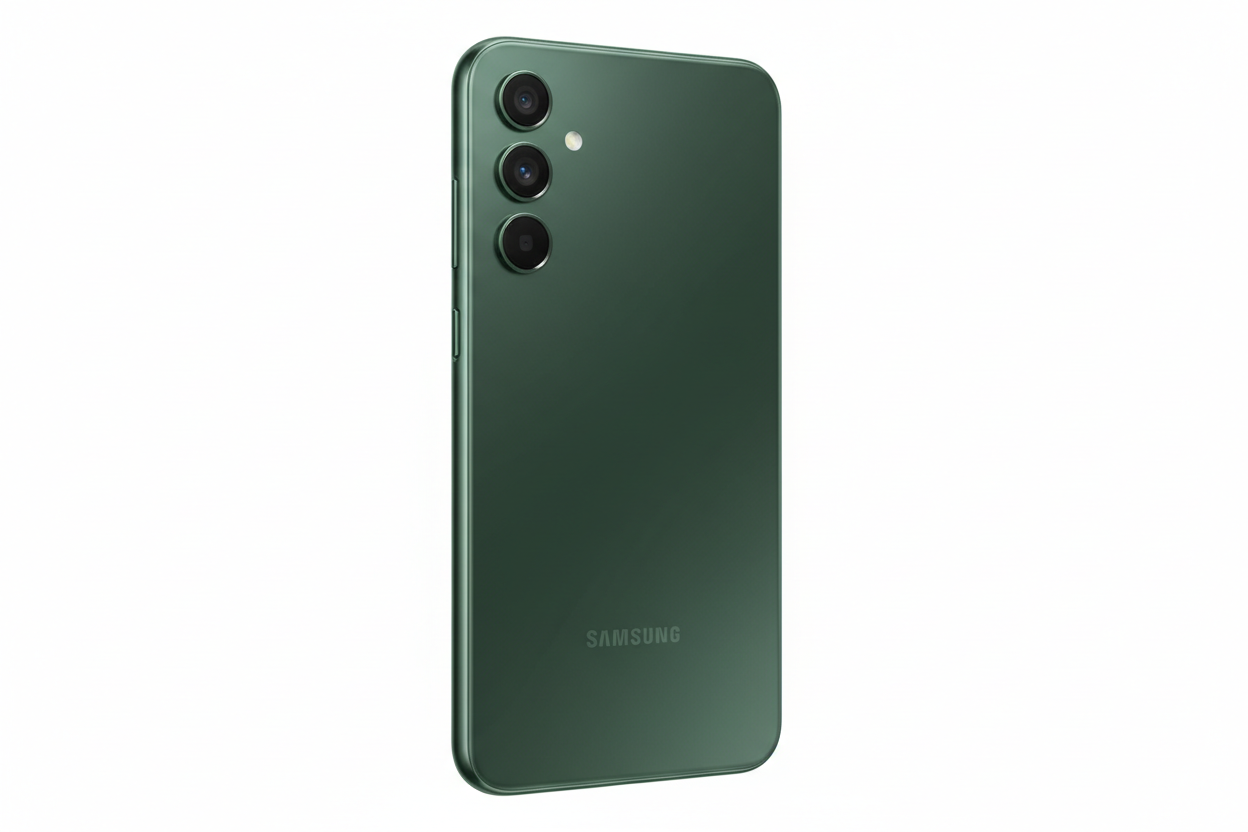 Generar imagen Samsung Galaxy A36 5G color verde