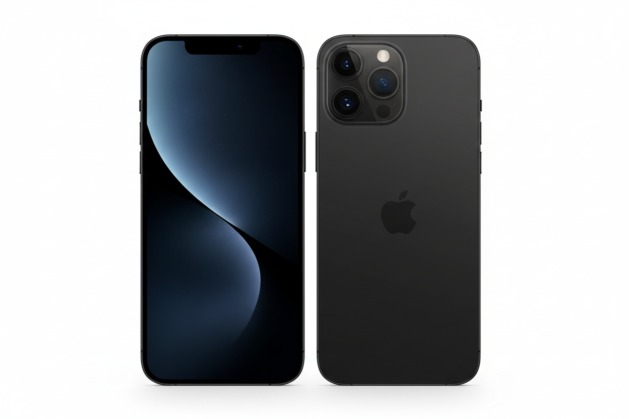 Iphone 14 pro max color negro