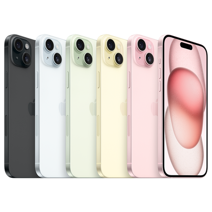 Financiamiento IPhone 15 Plus