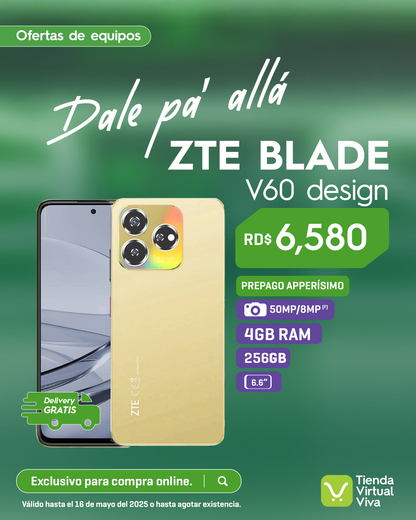ZTE Blade V60 Design