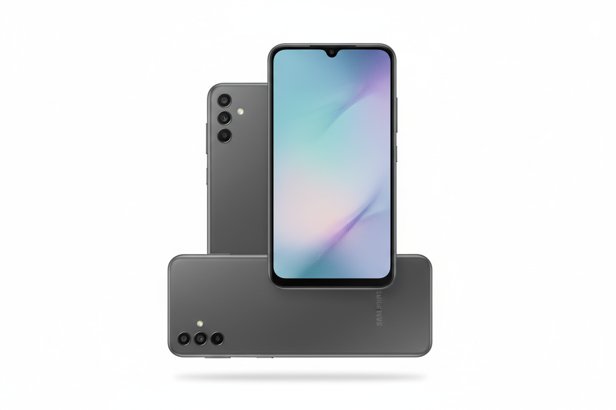 Samsung Galaxy A16 color gris