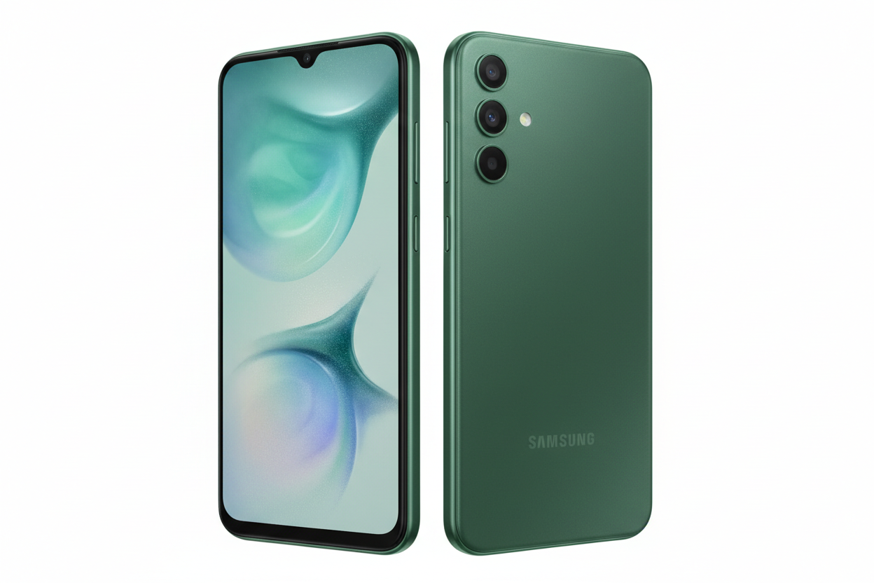 Samsung Galaxy A16 color verde