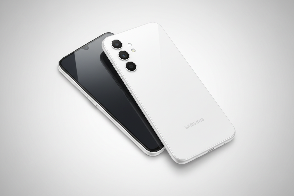 Samsung Galaxy A36 5G color blanco